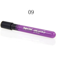 Makeup Long Lasting Lip Gloss 6 Colors Waterproof Liquid Lipstick Red / Purple Lipgloss Cosmetics EF8