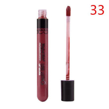 Makeup Long Lasting Lip Gloss 6 Colors Waterproof Liquid Lipstick Red / Purple Lipgloss Cosmetics EF8
