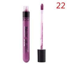 Makeup Long Lasting Lip Gloss 6 Colors Waterproof Liquid Lipstick Red / Purple Lipgloss Cosmetics EF8