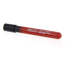 Makeup Long Lasting Lip Gloss 6 Colors Waterproof Liquid Lipstick Red / Purple Lipgloss Cosmetics EF8