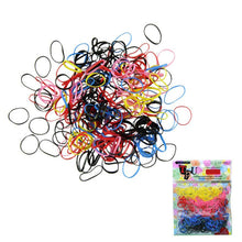 200-300pc Rubber Hairband Rope Ponytail Holder Elastic Hair Band Ties Braids Fast Shipping s EF8