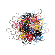 200-300pc Rubber Hairband Rope Ponytail Holder Elastic Hair Band Ties Braids Fast Shipping s EF8