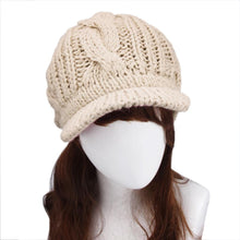 Fashion Women Hat Beanies Knitted Wool Hats Cap EF8