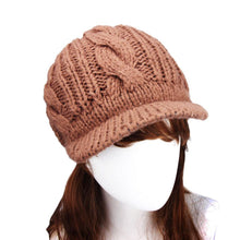 Fashion Women Hat Beanies Knitted Wool Hats Cap EF8