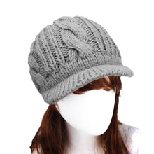 Fashion Women Hat Beanies Knitted Wool Hats Cap EF8