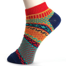Casual Cotton Socks Design Multi-Color Fashion Dress Women's Socks EF8