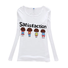 Fashion Women T Shirt Casual Long Sleeve Rivet Clothing Round Neck Collar Tops Tees EF8