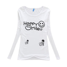 Fashion Women T Shirt Casual Long Sleeve Rivet Clothing Round Neck Collar Tops Tees EF8