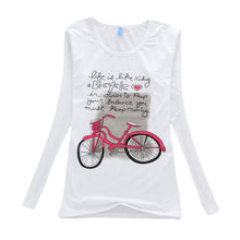 Fashion Women T Shirt Casual Long Sleeve Rivet Clothing Round Neck Collar Tops Tees EF8