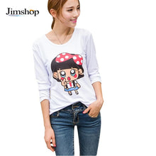 Fashion Women T Shirt Casual Long Sleeve Rivet Clothing Round Neck Collar Tops Tees EF8