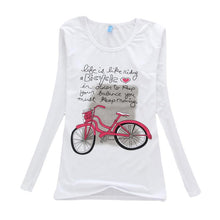 Fashion Women T Shirt Casual Long Sleeve Rivet Clothing Round Neck Collar Tops Tees EF8