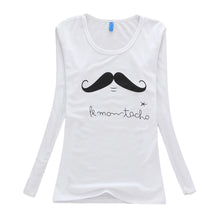 Fashion Women T Shirt Casual Long Sleeve Rivet Clothing Round Neck Collar Tops Tees EF8