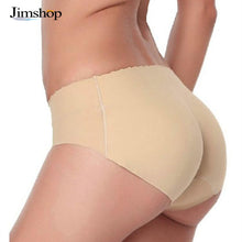 Fashion Lady Padded Seamless Butt Hip Enhancer Shaper Panties Underwear EF8