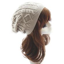 Fashion Style Unisex Women Men Warm Ski Knitted Crochet Baggy Beanie Hat Cap Beret 6 Colors EF8