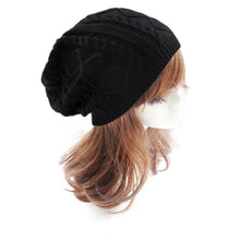 Fashion Style Unisex Women Men Warm Ski Knitted Crochet Baggy Beanie Hat Cap Beret 6 Colors EF8