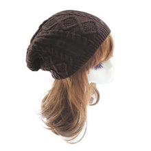 Fashion Style Unisex Women Men Warm Ski Knitted Crochet Baggy Beanie Hat Cap Beret 6 Colors EF8