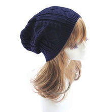 Fashion Style Unisex Women Men Warm Ski Knitted Crochet Baggy Beanie Hat Cap Beret 6 Colors EF8