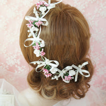 Fashion Wedding Bridesmaid Boho Floral Flower Festival Forehead Headband Hair Garland EF8