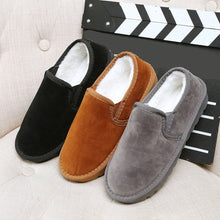 Fashion Women Boots Flat Ankle Fur Lined Warm Snow Breathable Shoes Lazy shoes Big Size 35-43 Drop Shipping EF8