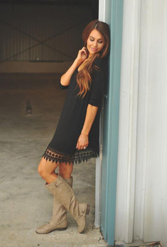 Fashion Women Casual Hem Lace Splice Long Sleeve Party Dress Sexy Bodycon Evening Mini Dress Vestidos Plus Size EF8