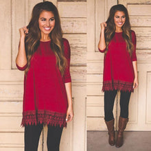 Fashion Women Casual Hem Lace Splice Long Sleeve Party Dress Sexy Bodycon Evening Mini Dress Vestidos Plus Size EF8