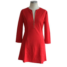 Fashion Women Dress Solid Pleated V-neck Sexy Ladies Dresses Evening Party Bodycon Mini Dress vestidos EF8