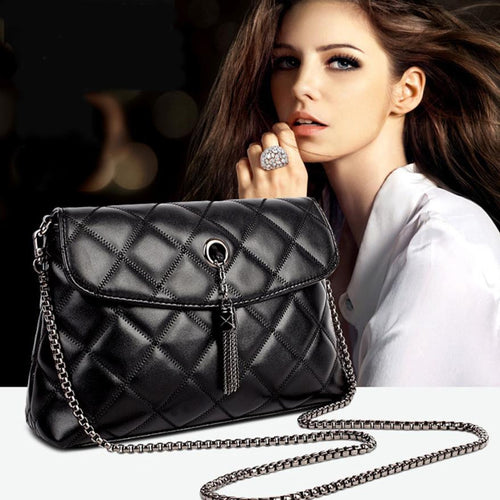 Fashion Women Shoulder Bag Leather Clutch Handbag Tote Purse Hobo Messenger Bag EF8