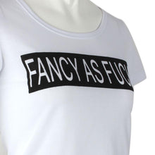 Fashion Women Letter Print Shirts Cotton Short Sleeve T Shirts Tops Slim Bodycon Harajuku Camisetas EF8