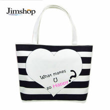 Handbags Casual Tote Two Strap Bag Totes Chinese Fashion Canvas Zipper Versatile 12 Colors Bags para mujer EF8