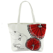 Handbags Casual Tote Two Strap Bag Totes Chinese Fashion Canvas Zipper Versatile 12 Colors Bags para mujer EF8