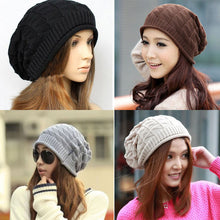4 Colors Fashion Women Girls Hats In Triangle Diamond Warm Wool Cap Tops Hats ing EF8
