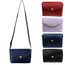 PU Women Leather Handbags Shoulder Bags Satchel Clutch Girl Crossbody 4 Colors EF8