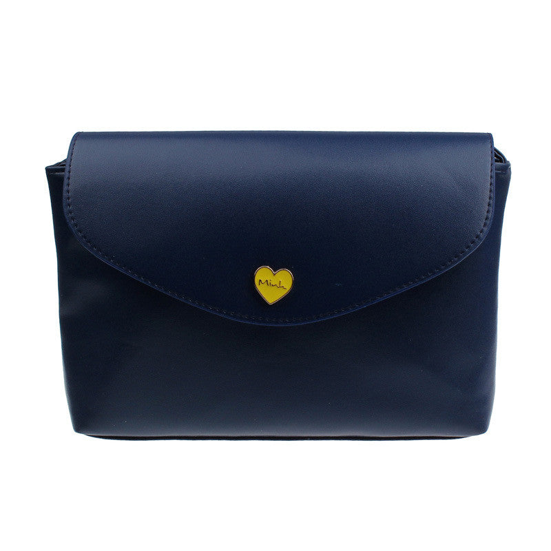 PU Women Leather Handbags Shoulder Bags Satchel Clutch Girl Crossbody 4 Colors EF8