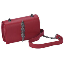 Luxury Women Girls Faux Leather Mini Small Shoulder Bag Leaf Decor Handbag Crossbody Messenger Bags EF8