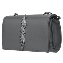 Luxury Women Girls Faux Leather Mini Small Shoulder Bag Leaf Decor Handbag Crossbody Messenger Bags EF8