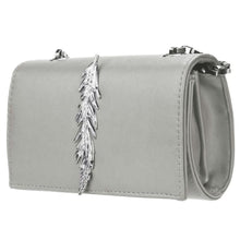 Luxury Women Girls Faux Leather Mini Small Shoulder Bag Leaf Decor Handbag Crossbody Messenger Bags EF8