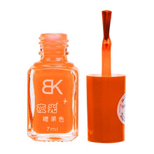 7ml/pc 20 colors Optional series of Fluorescent Neon Luminous Gel Nail Polish for Glow in DarkShip EF8