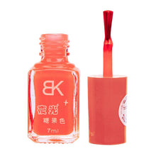 7ml/pc 20 colors Optional series of Fluorescent Neon Luminous Gel Nail Polish for Glow in DarkShip EF8
