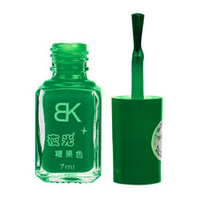 7ml/pc 20 colors Optional series of Fluorescent Neon Luminous Gel Nail Polish for Glow in DarkShip EF8