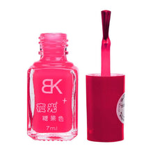7ml/pc 20 colors Optional series of Fluorescent Neon Luminous Gel Nail Polish for Glow in DarkShip EF8