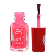 7ml/pc 20 colors Optional series of Fluorescent Neon Luminous Gel Nail Polish for Glow in DarkShip EF8