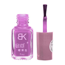 7ml/pc 20 colors Optional series of Fluorescent Neon Luminous Gel Nail Polish for Glow in DarkShip EF8