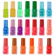 7ml/pc 20 colors Optional series of Fluorescent Neon Luminous Gel Nail Polish for Glow in DarkShip EF8