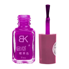 7ml/pc 20 colors Optional series of Fluorescent Neon Luminous Gel Nail Polish for Glow in DarkShip EF8