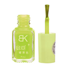 7ml/pc 20 colors Optional series of Fluorescent Neon Luminous Gel Nail Polish for Glow in DarkShip EF8