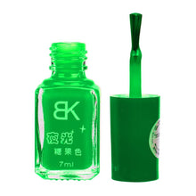 7ml/pc 20 colors Optional series of Fluorescent Neon Luminous Gel Nail Polish for Glow in DarkShip EF8