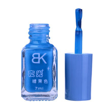 7ml/pc 20 colors Optional series of Fluorescent Neon Luminous Gel Nail Polish for Glow in DarkShip EF8