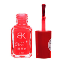 7ml/pc 20 colors Optional series of Fluorescent Neon Luminous Gel Nail Polish for Glow in DarkShip EF8