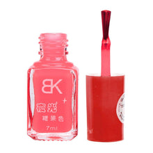 7ml/pc 20 colors Optional series of Fluorescent Neon Luminous Gel Nail Polish for Glow in DarkShip EF8