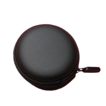 Colourful Portable Mini Round Hard Storage Case Bag for Earphone Headphone SD TF Cards Keys EF8